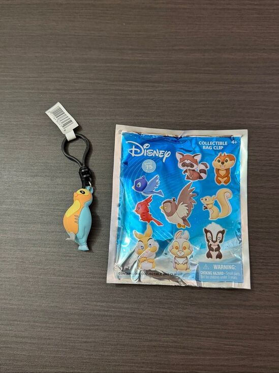 Disney Accessories - Disney Woodland Series 75 Bag Clip Keychain CHASE - Mrs. Quail (Bambi)